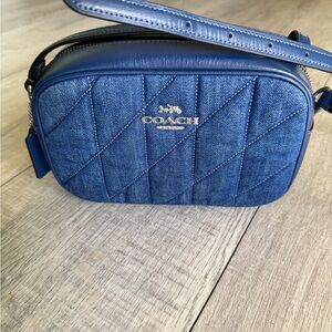 Coach Denim Blue Crossbody Bag